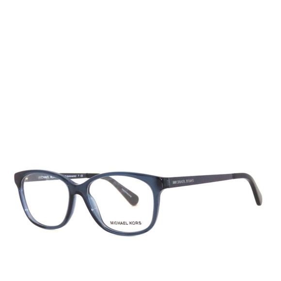 Michael Kors Ambrosine 4035 3199 53 Transparent Blue Eyeglasses MK4035 - Picture 1 of 5
